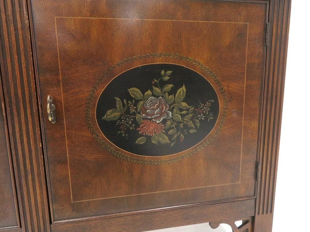 ドレクセルヘリテイジ　サイドボード　収納　キャビネット　シノワズリ　高級