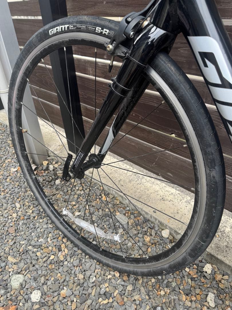 Giant ロードバイク Mサイズ ブラック コンテンド2