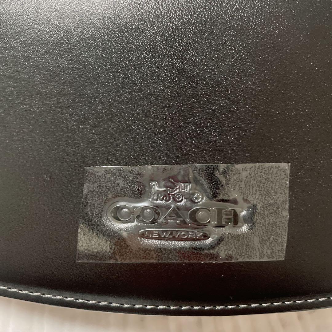 新品未使用 コーチ アンドレア ショルダーバッグ ブラック