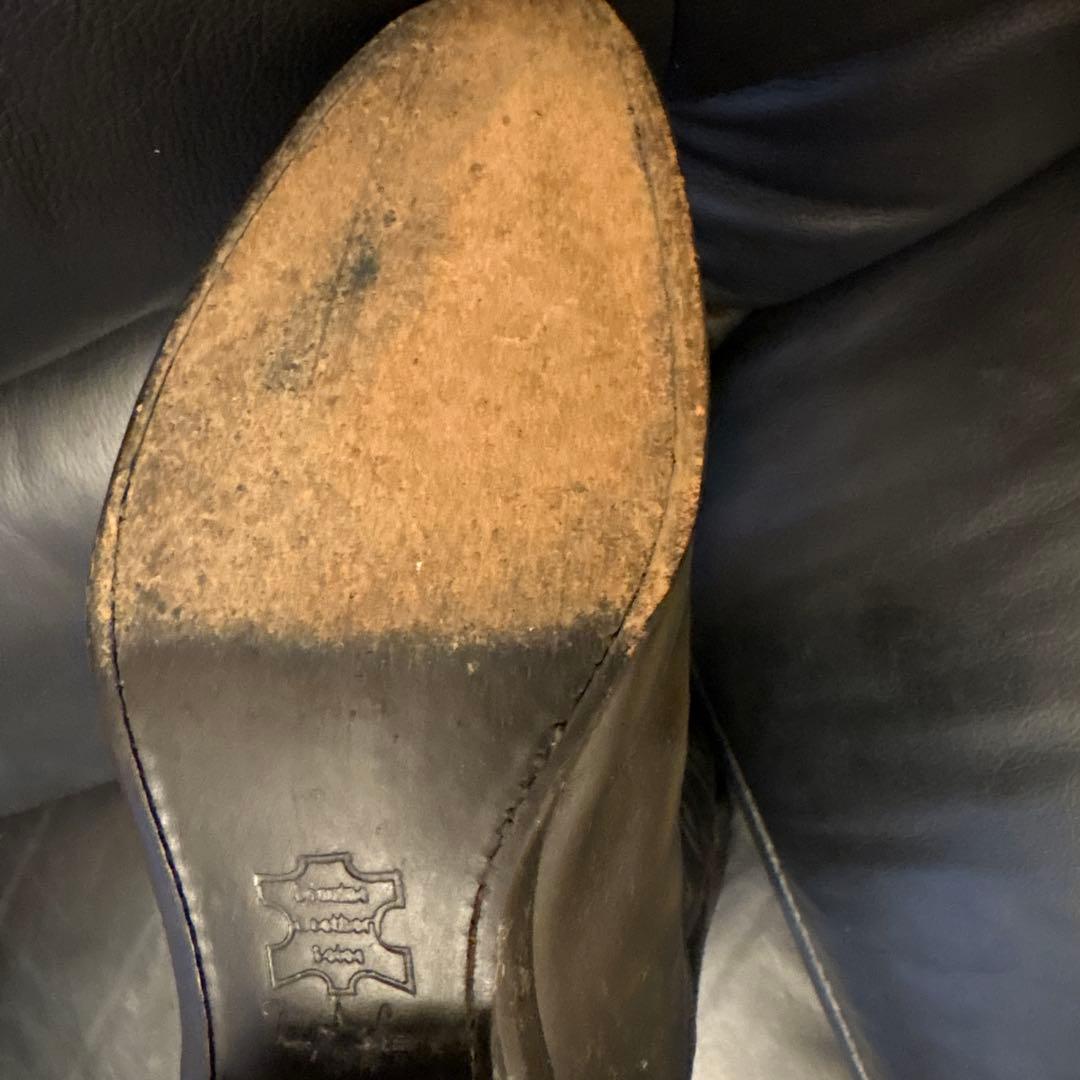 Tony Lama ブラック ウエスタンブーツ(ビンテージ)