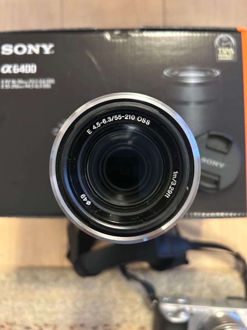 SONYα6400ジャンク品