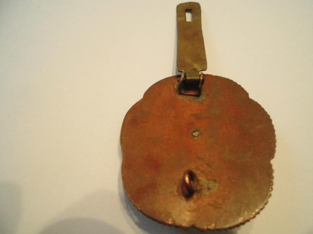 桜の花装飾 下士勤労章