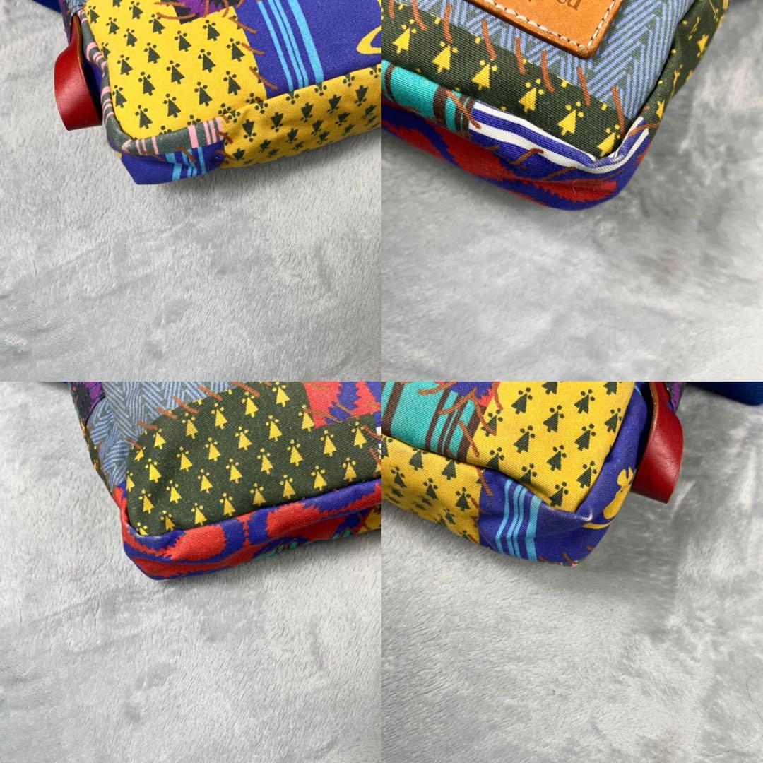 Vivienne Westwood ショルダーバッグ 斜め掛け マルチカラー
