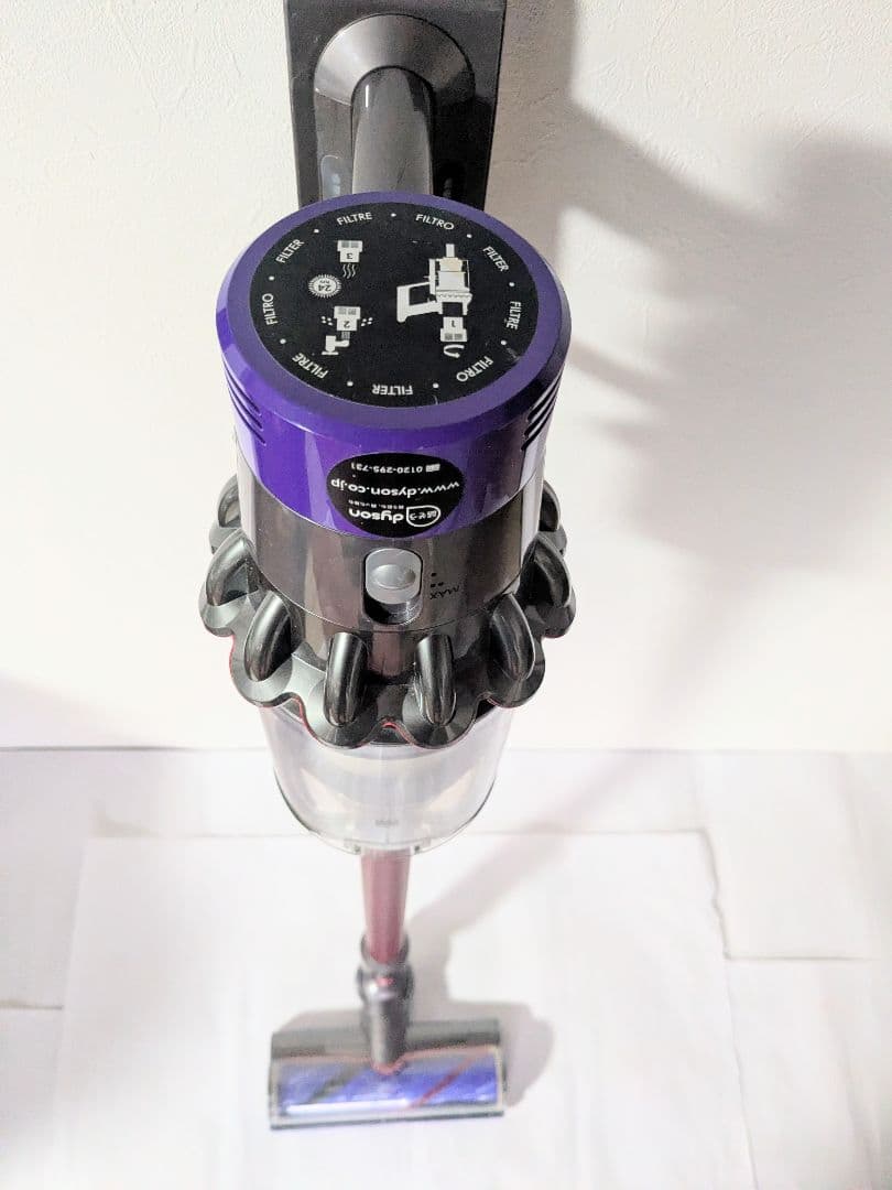【40分稼働】ダイソン掃除機　SV12 V10 ➉