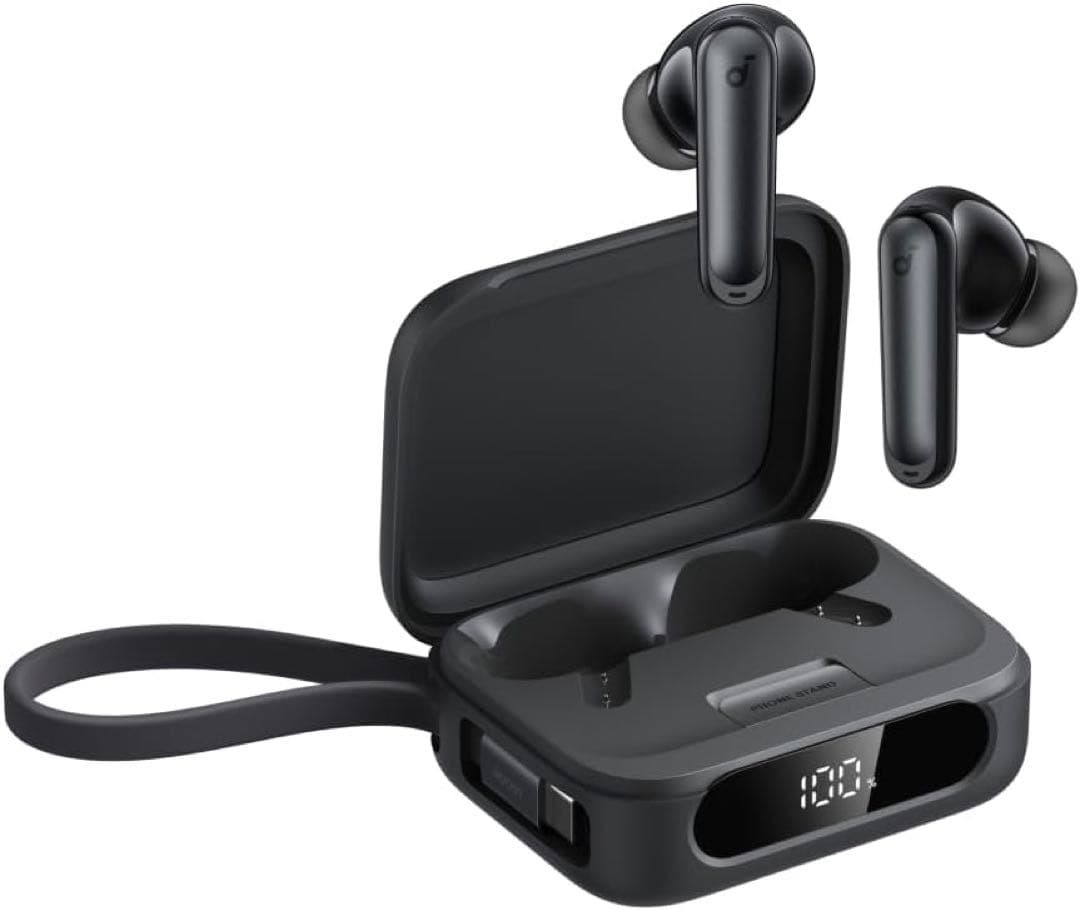 新品　Soundcore P41i モバイルバッテリー搭載 ブラック