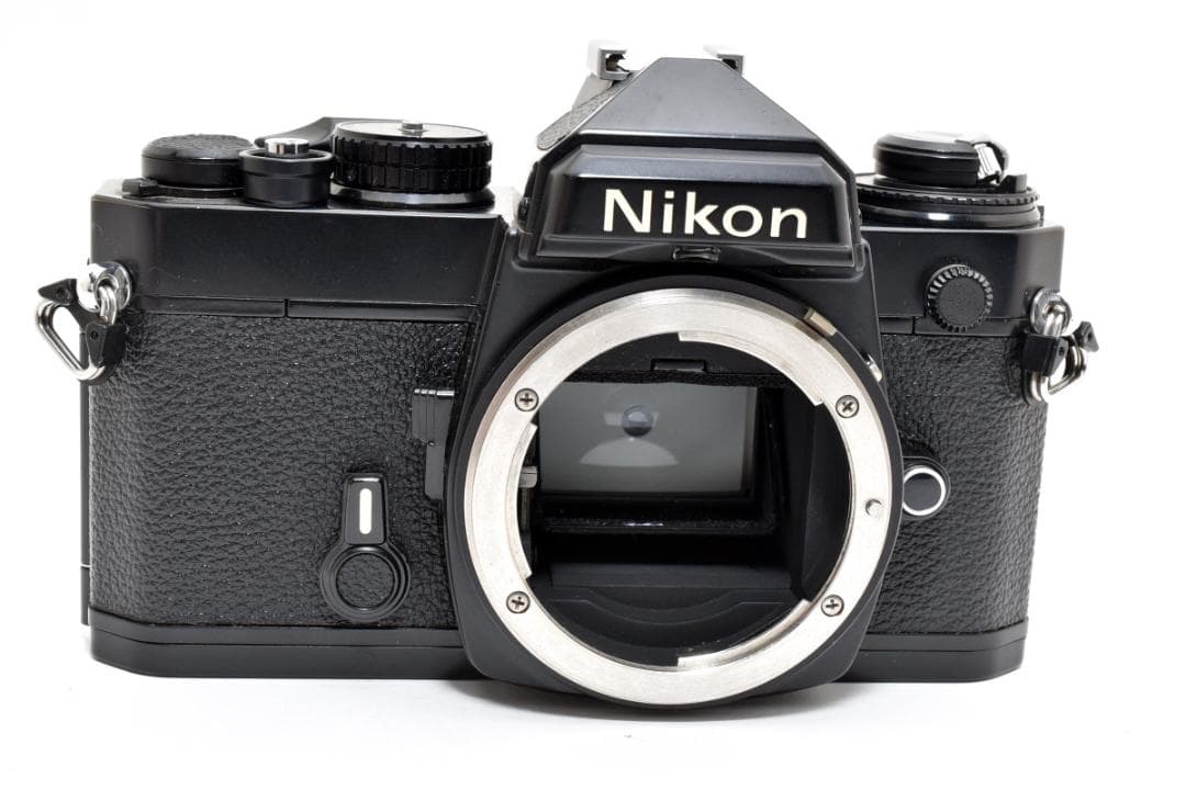 超美品 NIKON FE ブラック フィルムカメラ　モルト新品交換済 H273