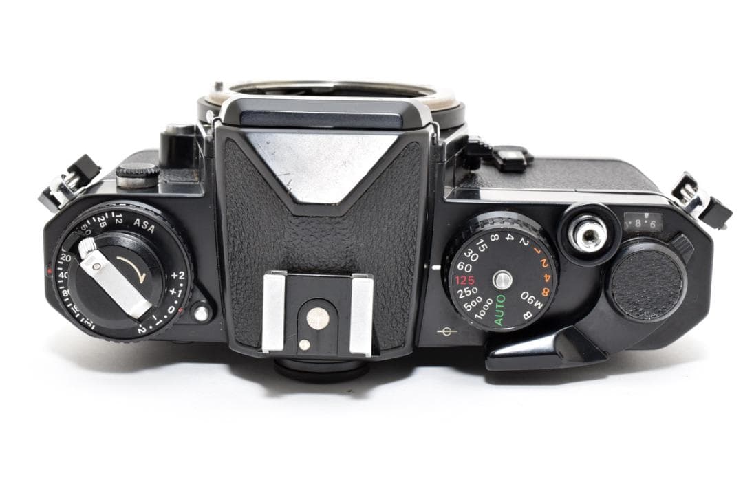 超美品 NIKON FE ブラック フィルムカメラ　モルト新品交換済 H273