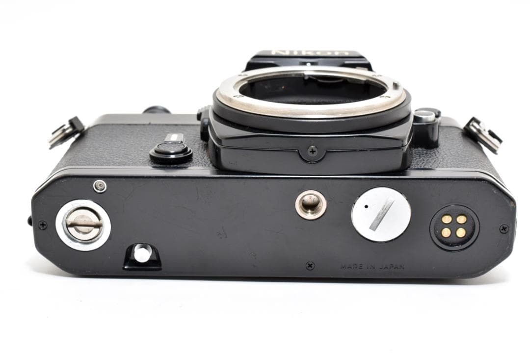 超美品 NIKON FE ブラック フィルムカメラ　モルト新品交換済 H273