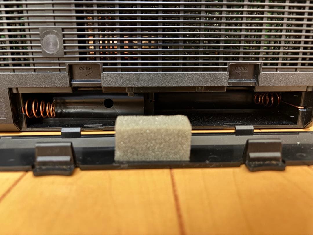 SONY CFSーV11 カセットレコーダー「ラジカセ」(動作品)【美品】