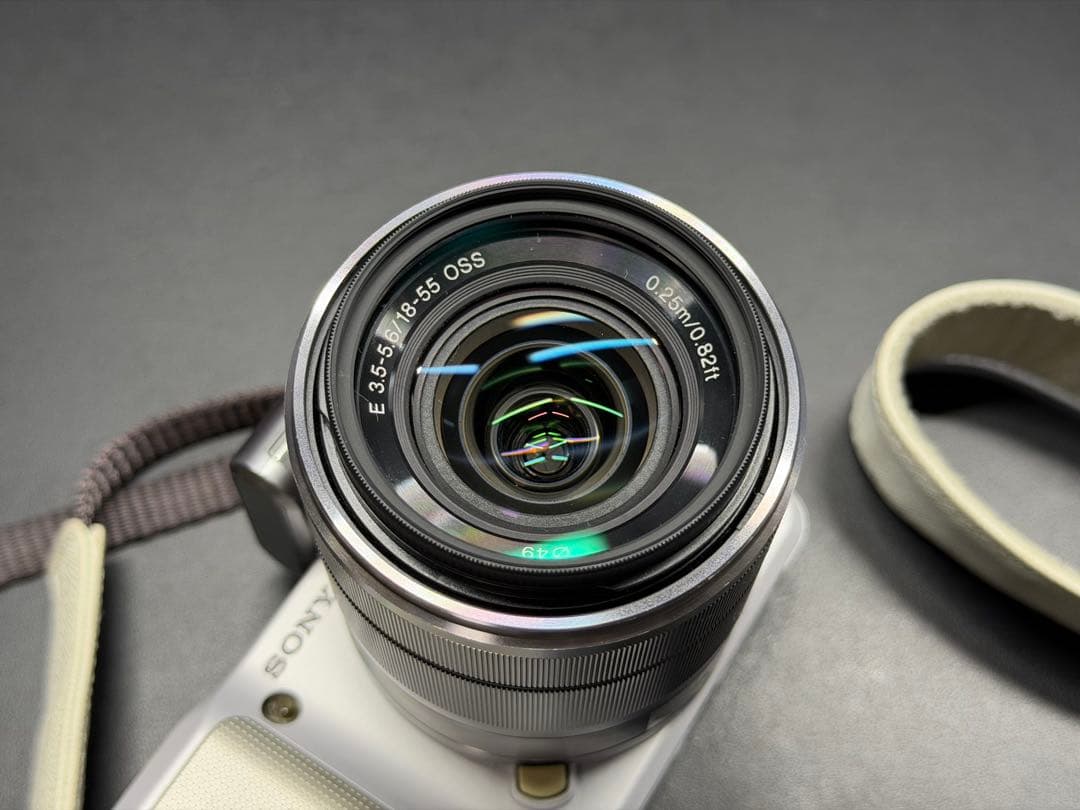 SONY α NEX-3 ミラーレス一眼 デジタルカメラ