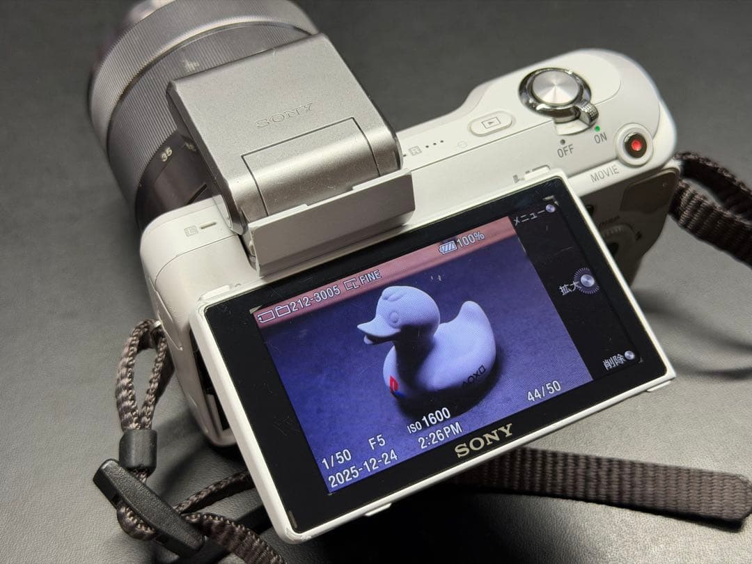 SONY α NEX-3 ミラーレス一眼 デジタルカメラ