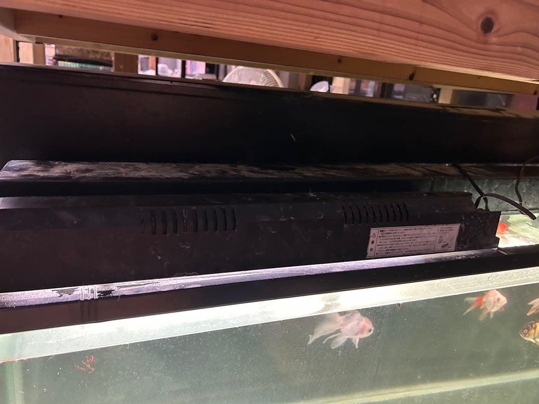 1200水槽　ガラス