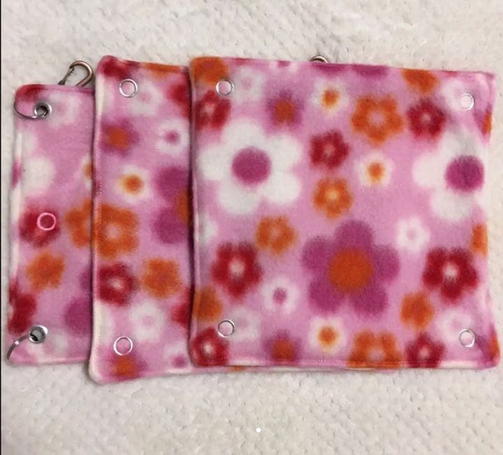 モモンガハウス(花柄Ver.2)  春・秋仕様      特価❗️ 1300円