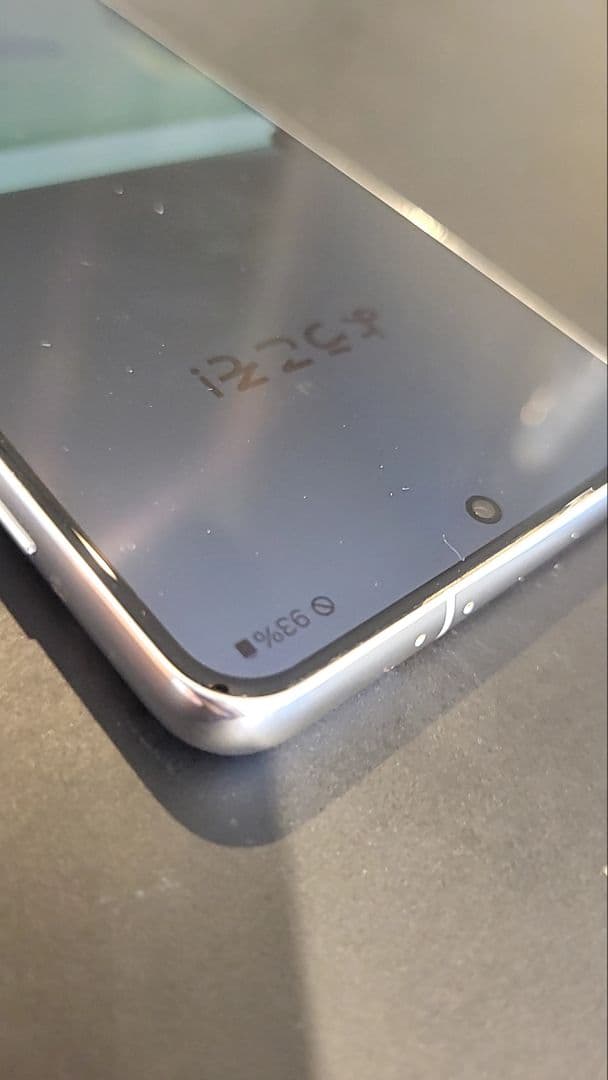 Samsung Galaxy S21 ホワイト 本体　ジャンク