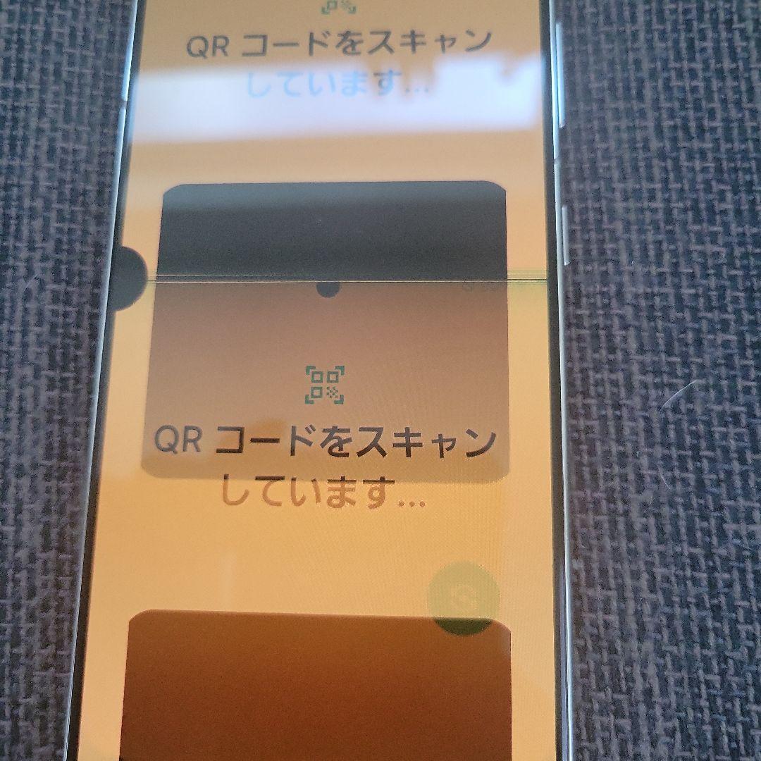 Samsung Galaxy S21 ホワイト 本体　ジャンク