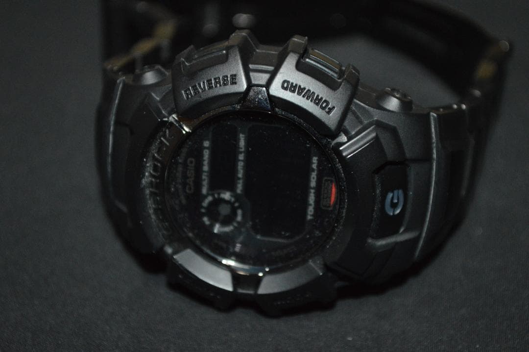 CASIO　Gショック　GW-2310BD-1CJF 動作確認済み　箱予備コマ付