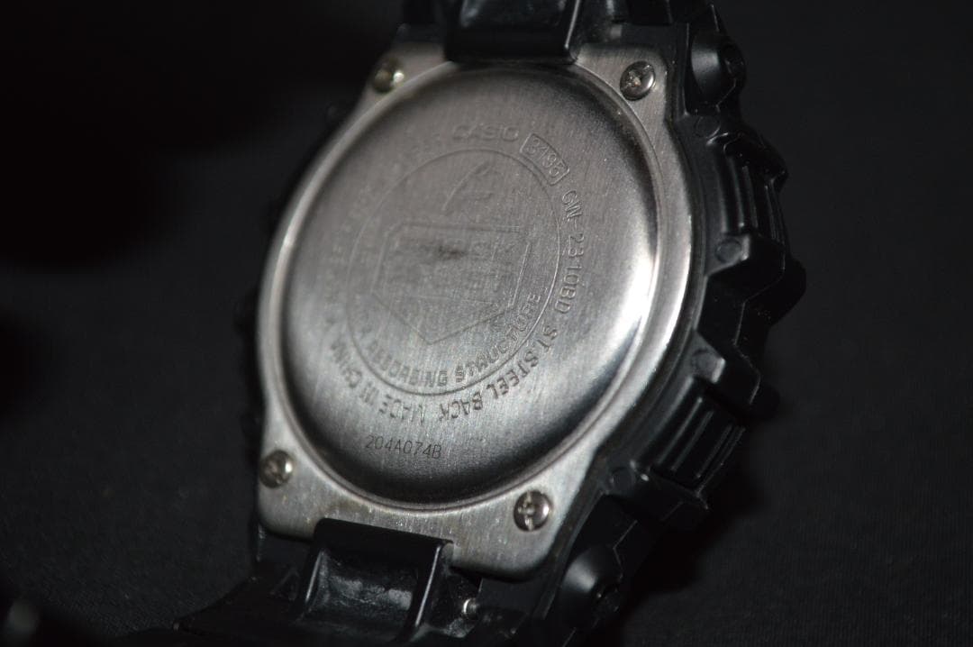 CASIO　Gショック　GW-2310BD-1CJF 動作確認済み　箱予備コマ付