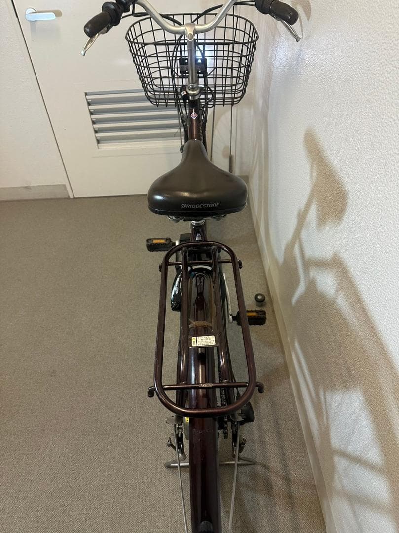 ＢＲＩＤＧＥＳＴＯＮＥブリヂストンＡＳＳＩＳＴＡアシスタ電動アシスト自転車２６型