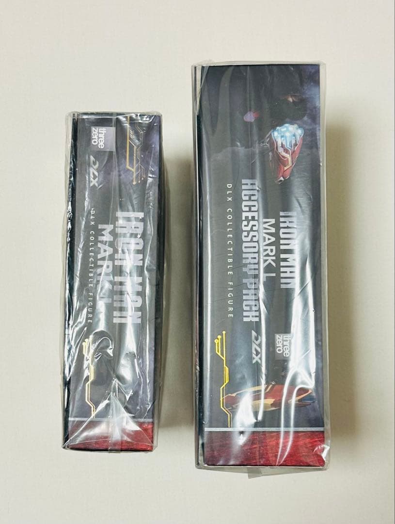 DLX アイアンマン マーク50 & アクセサリー パック threezero