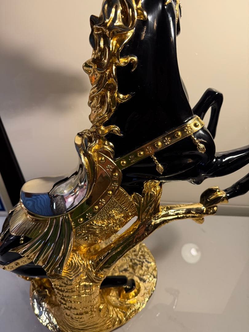 跳ね馬 オブジェ 置物　70cmサイズ