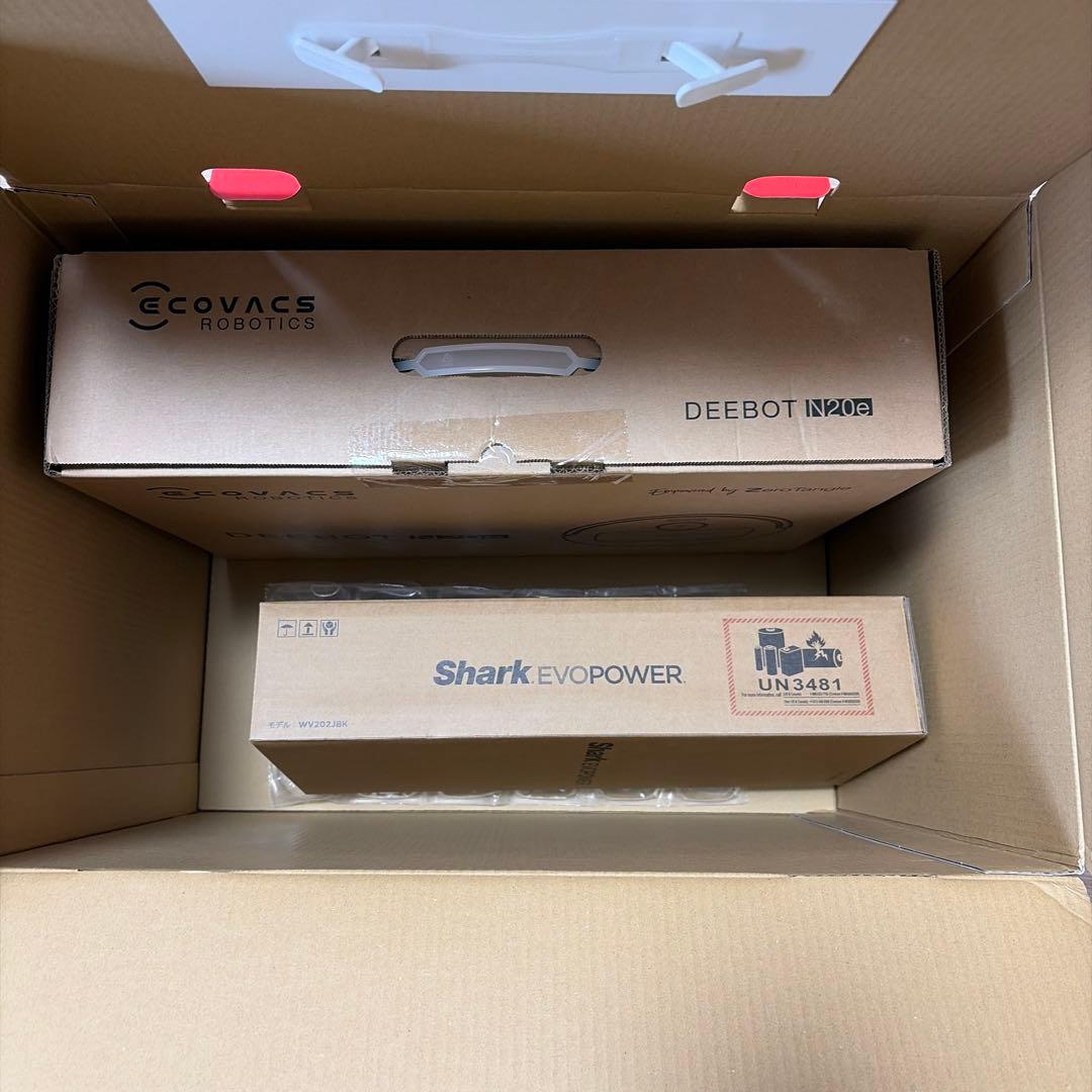 ヨドバシ福袋　掃除機の夢（お掃除ロボット&ハンディー掃除機の2点のみ）