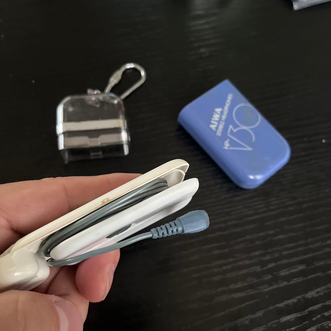 希少 AIWA HP-V30 イヤフォン ジャンク