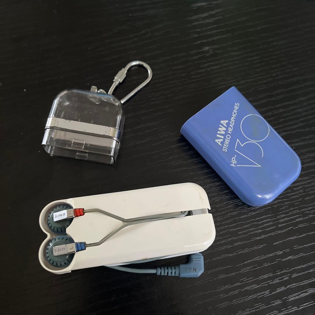希少 AIWA HP-V30 イヤフォン ジャンク