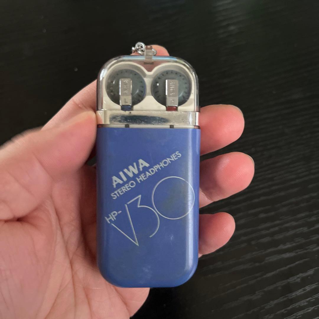 希少 AIWA HP-V30 イヤフォン ジャンク