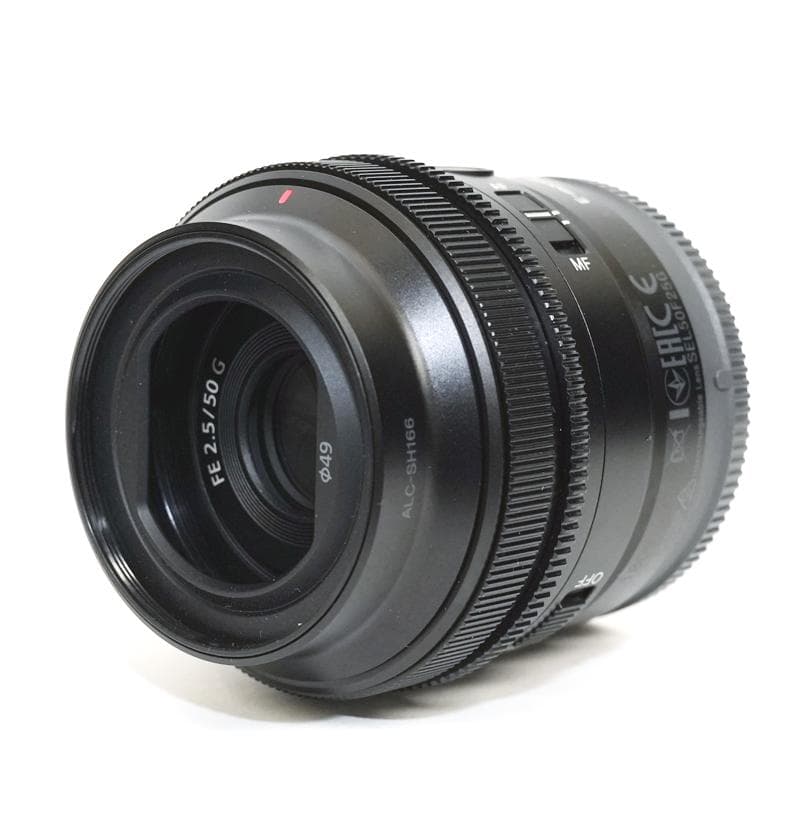 SONY FE 50mm F2.5 G SEL50F25G 極美品
