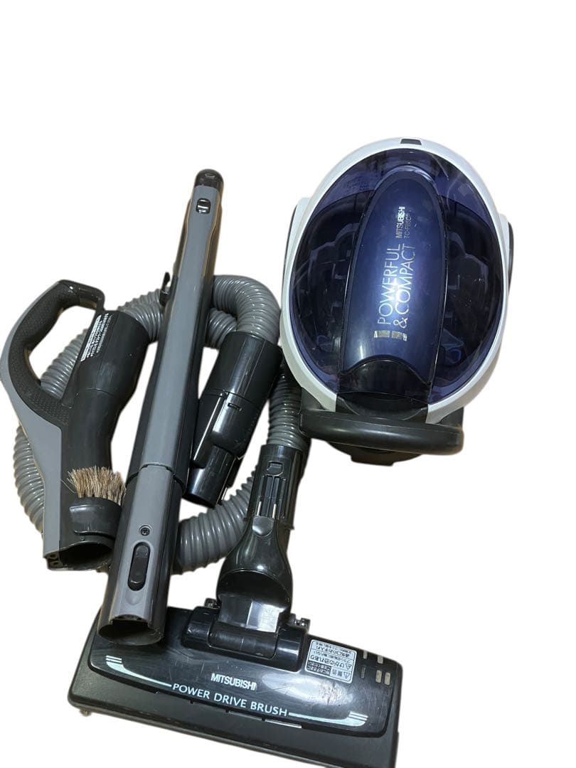 三菱　紙パック掃除機　MITSUBISHI TC-FB5CP-A 15年製　保証