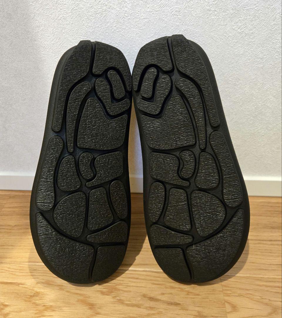 靴 aere eco leather easy loafer 38