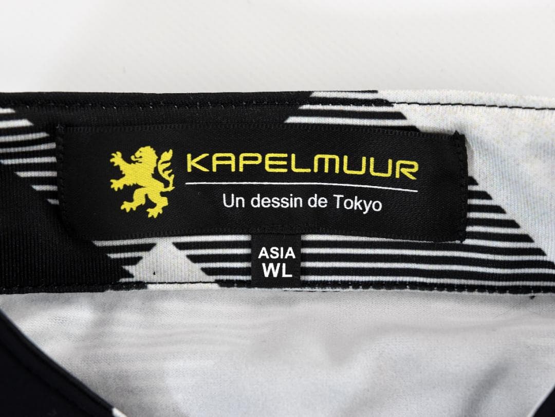 KAPELMUUR★カペルミュール 長袖シャツ size:WL ブラック