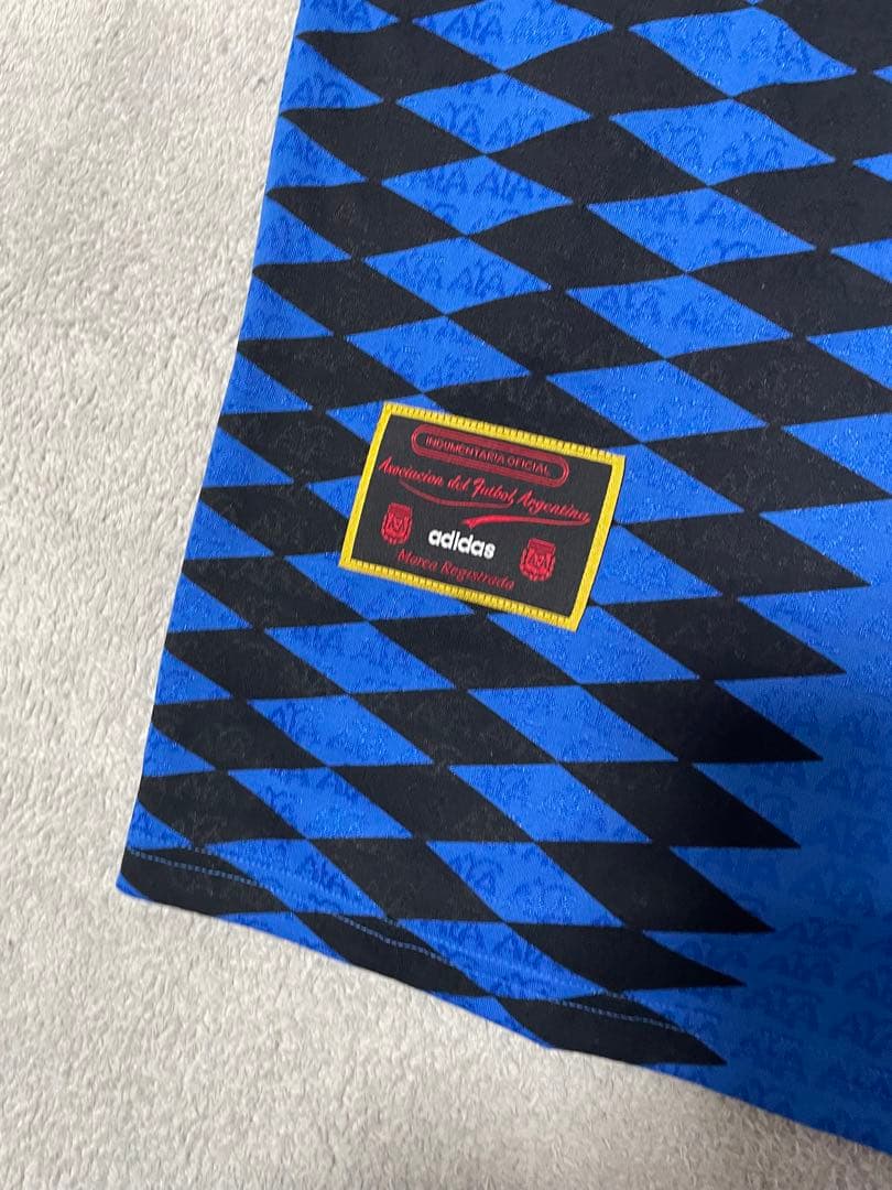 限定品 新品 アルゼンチン代表 94 アウェイ ユニフォーム 復刻版メッシ2XL