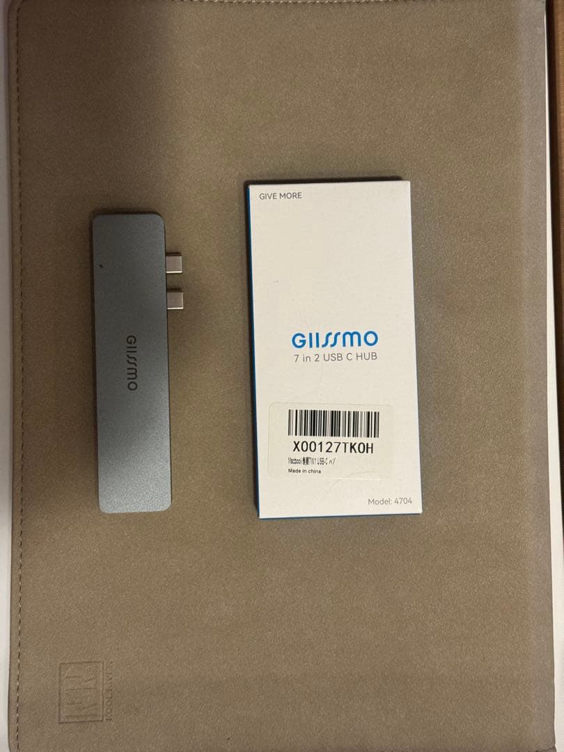 【ほぼ未使用品】Office＆Adobeセットアップ済 MacBook Air