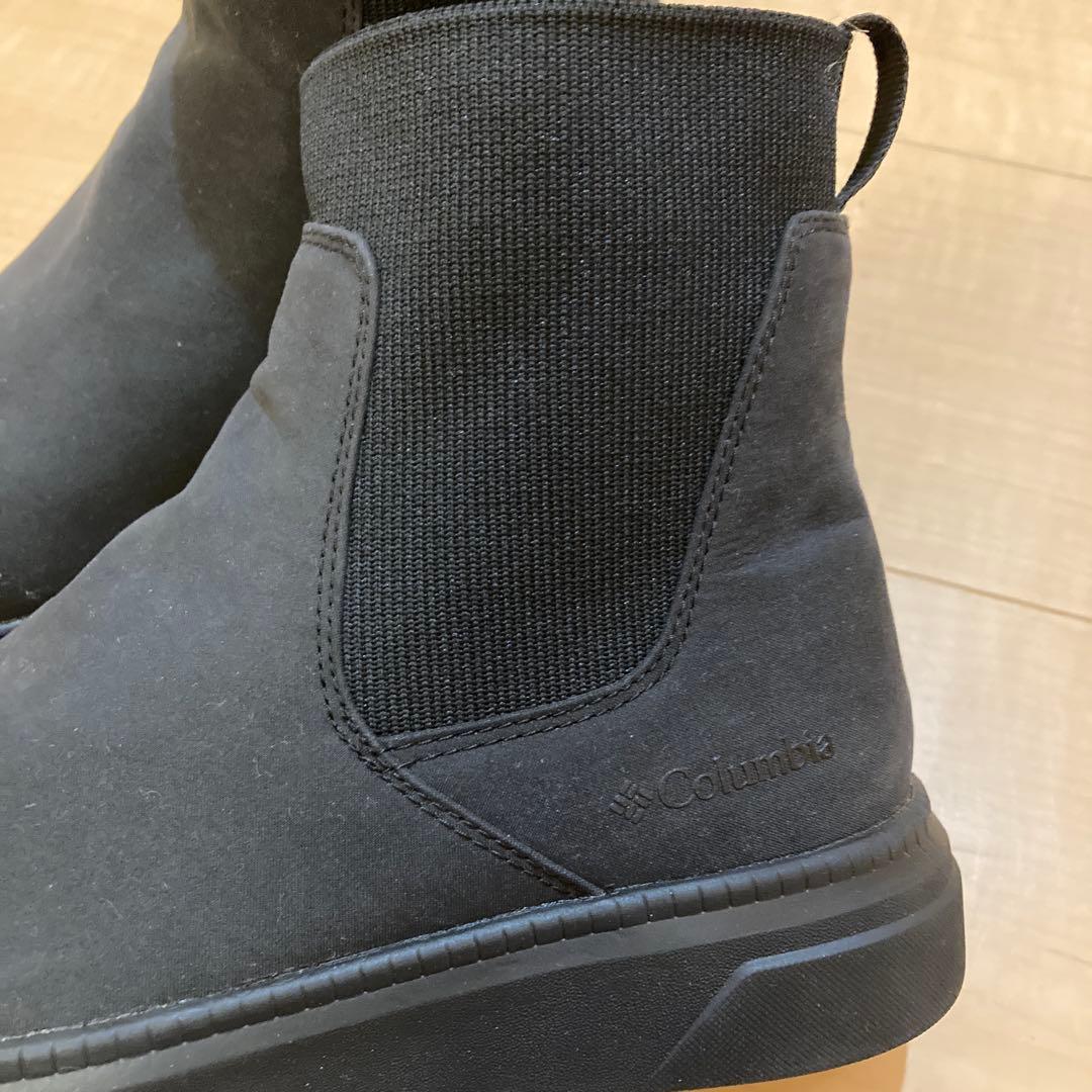 Columbia サイドゴアブーツ ブラック