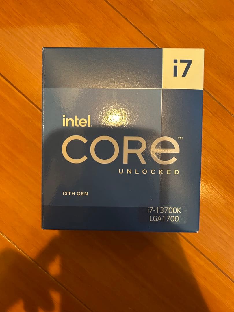 CPU Intel Core i7 13700k Z790 PG Lightning