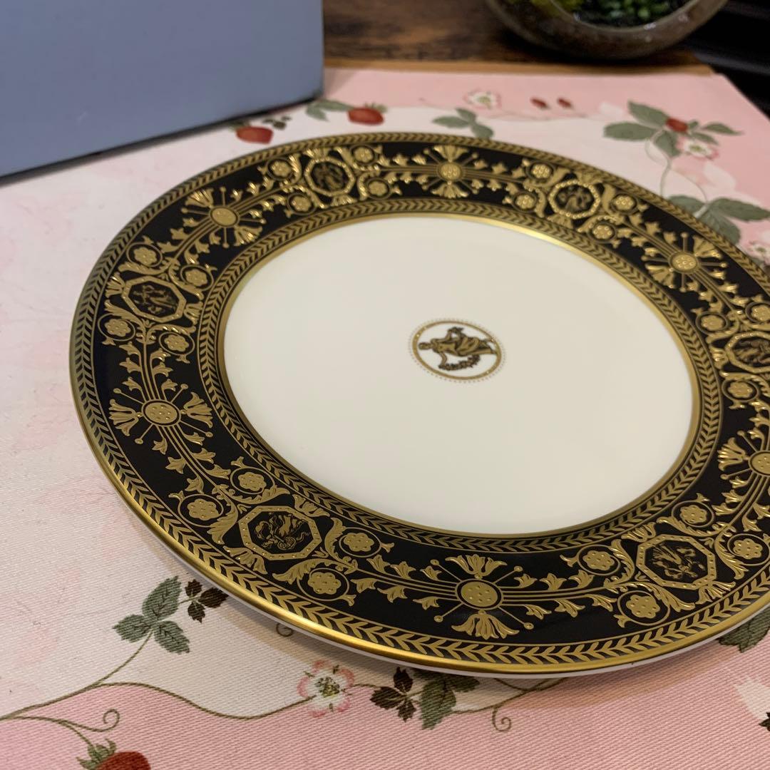 未使用　ウェッジウッド アストバリー　ベントレー　20.5cmデザートプレート