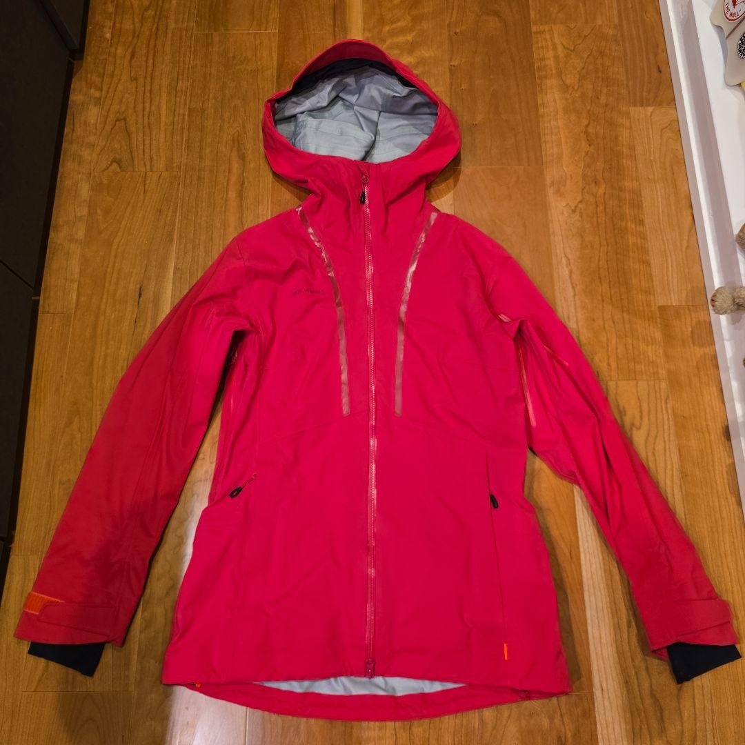 マムート Haldigrat HS Hooded Jacket Women M