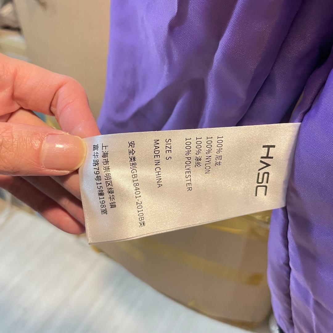 男女兼用 パープルスキー服 S 防風・防水・透湿 日常OK 新品未使用