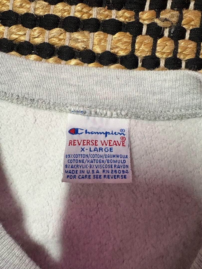 Champion Houston Rockets スウェットシャツ