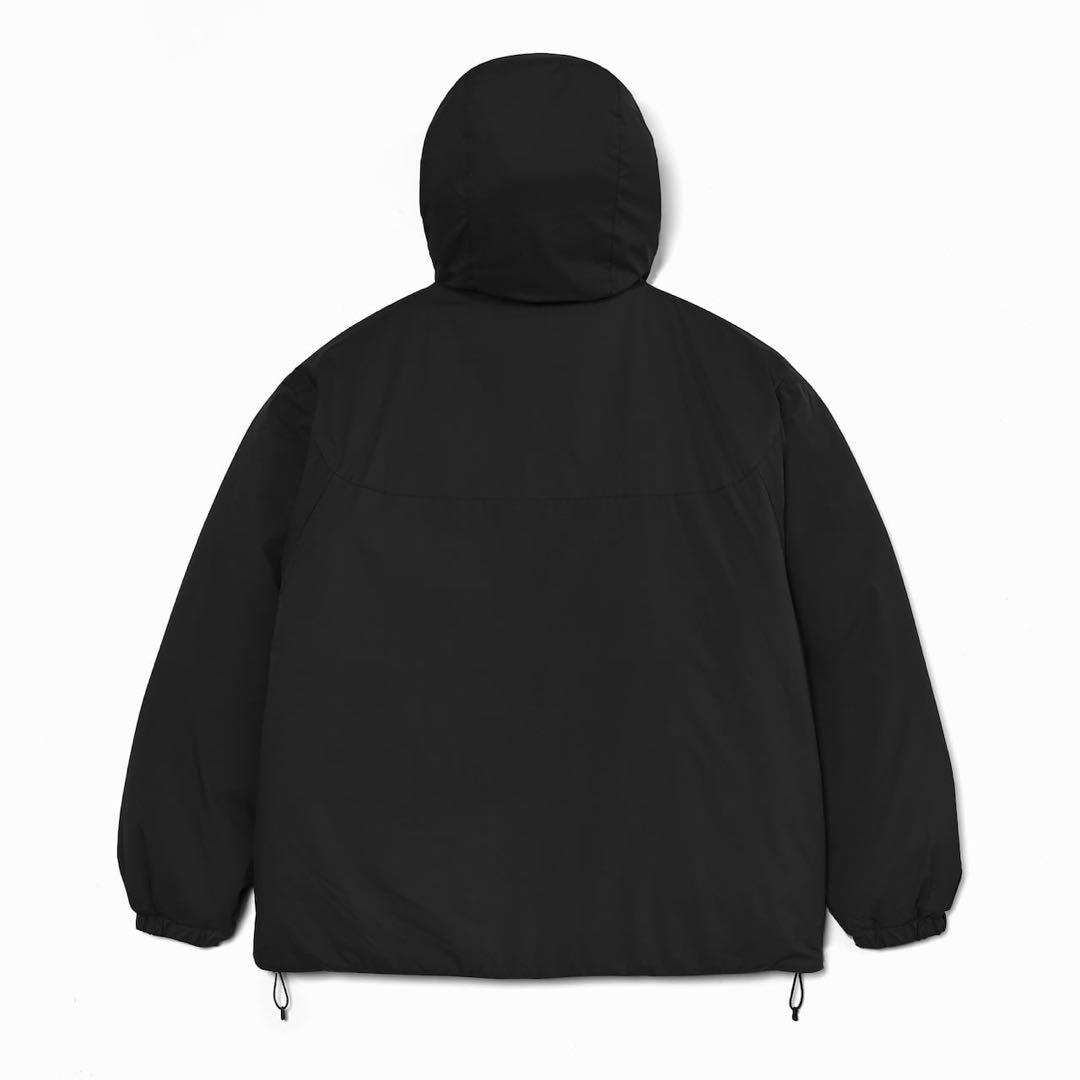 【M】ENNOYスタイリスト私物 PADDED NYLON HOODIE