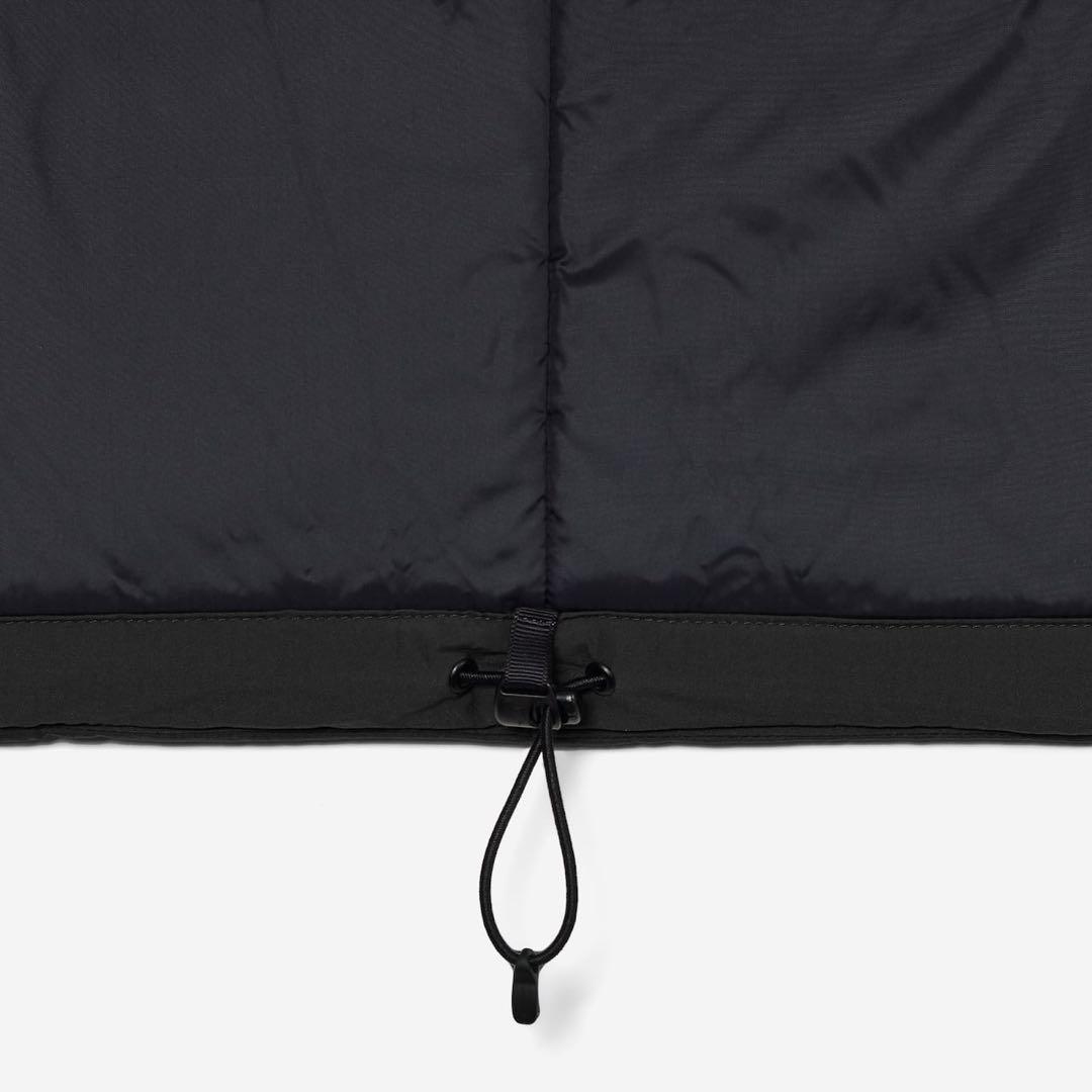 【M】ENNOYスタイリスト私物 PADDED NYLON HOODIE