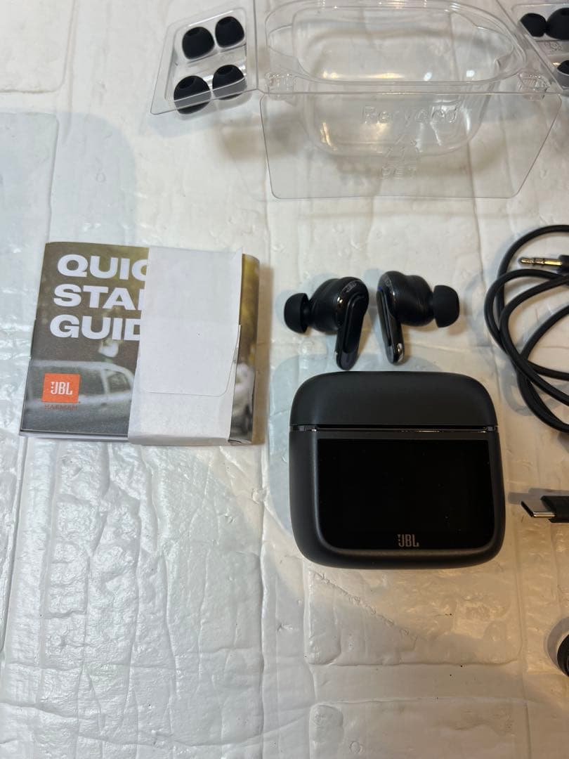 JBL JBLTOURPRO3BLK ワイヤレスイヤホン 黒