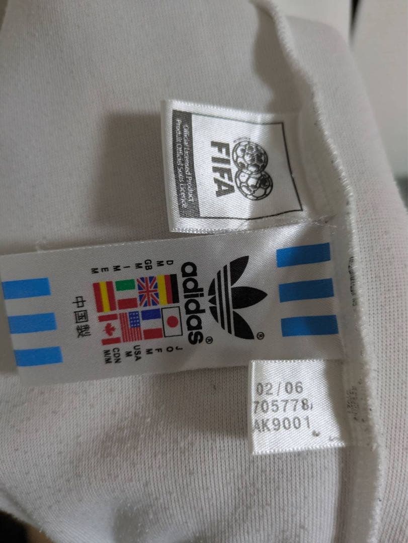 adidas ドイツ代表 ジャージ　2006年　ワールドカップ