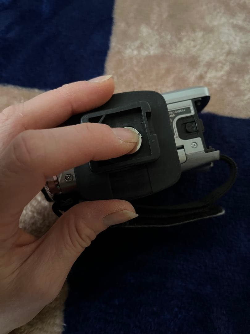 中古 JVC Everio ビデオカメラ☆3脚セット