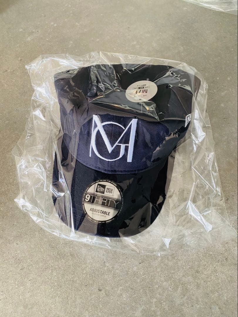 ★新品未開封★Mrs. GREEN APPLE キャップ ネイビー ピンズ付き