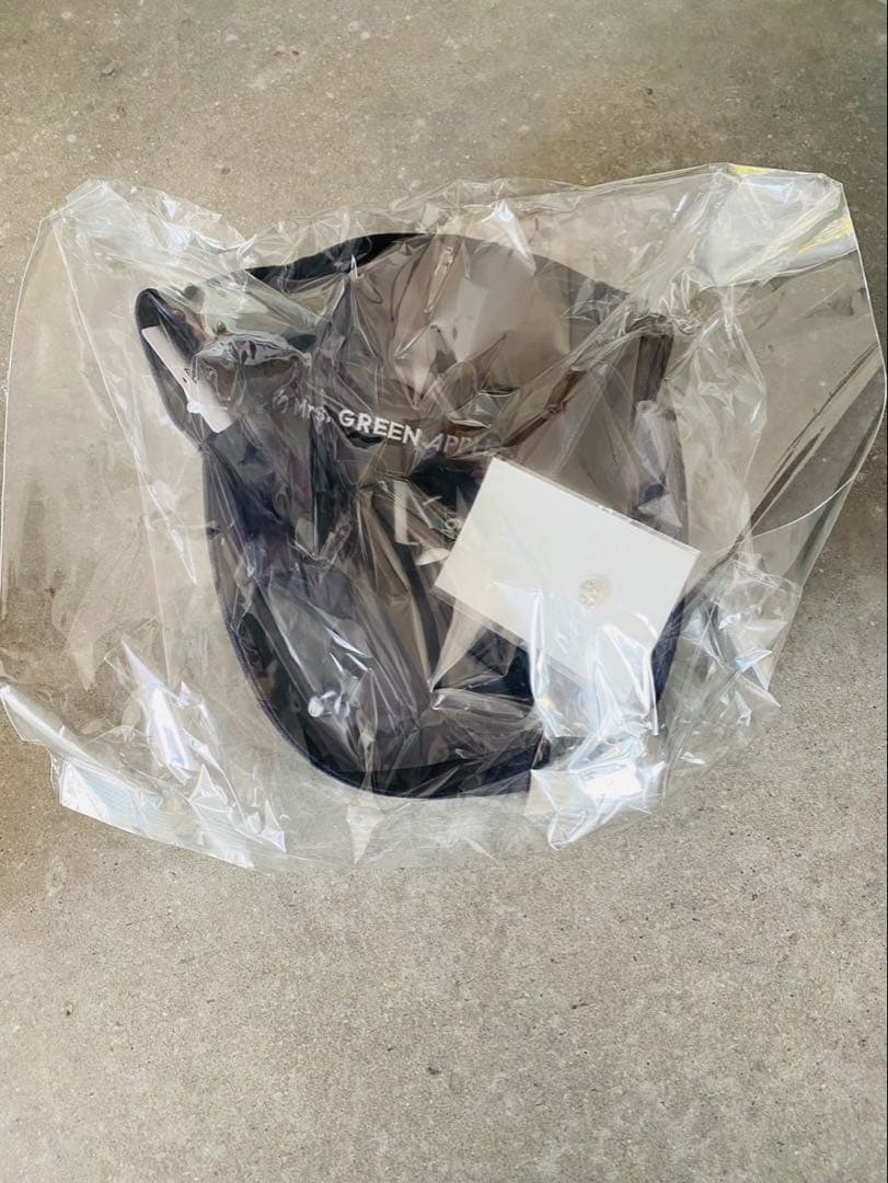 ★新品未開封★Mrs. GREEN APPLE キャップ ネイビー ピンズ付き