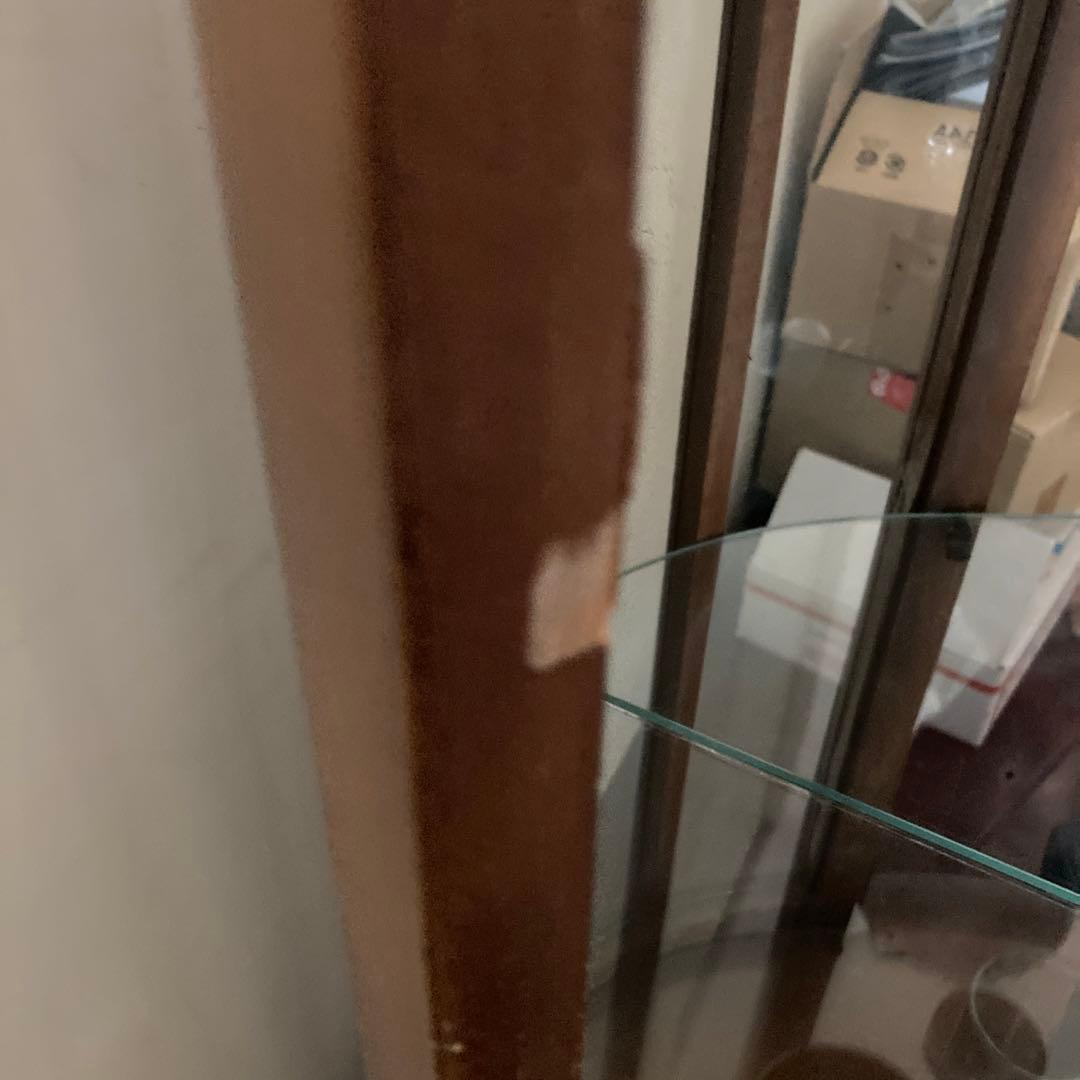 引き取り専用　アンティーク　キャビネット