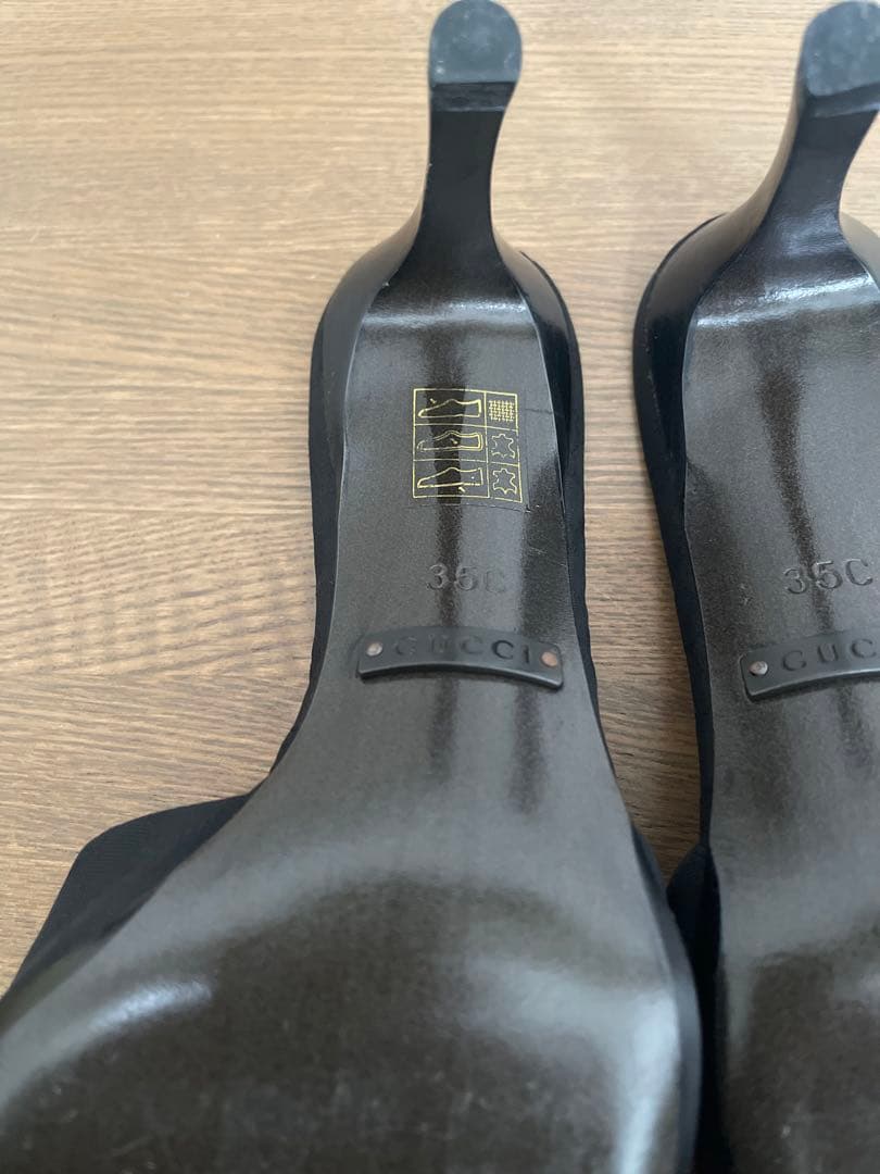 GUCCI モノグラム　ミュール　35C