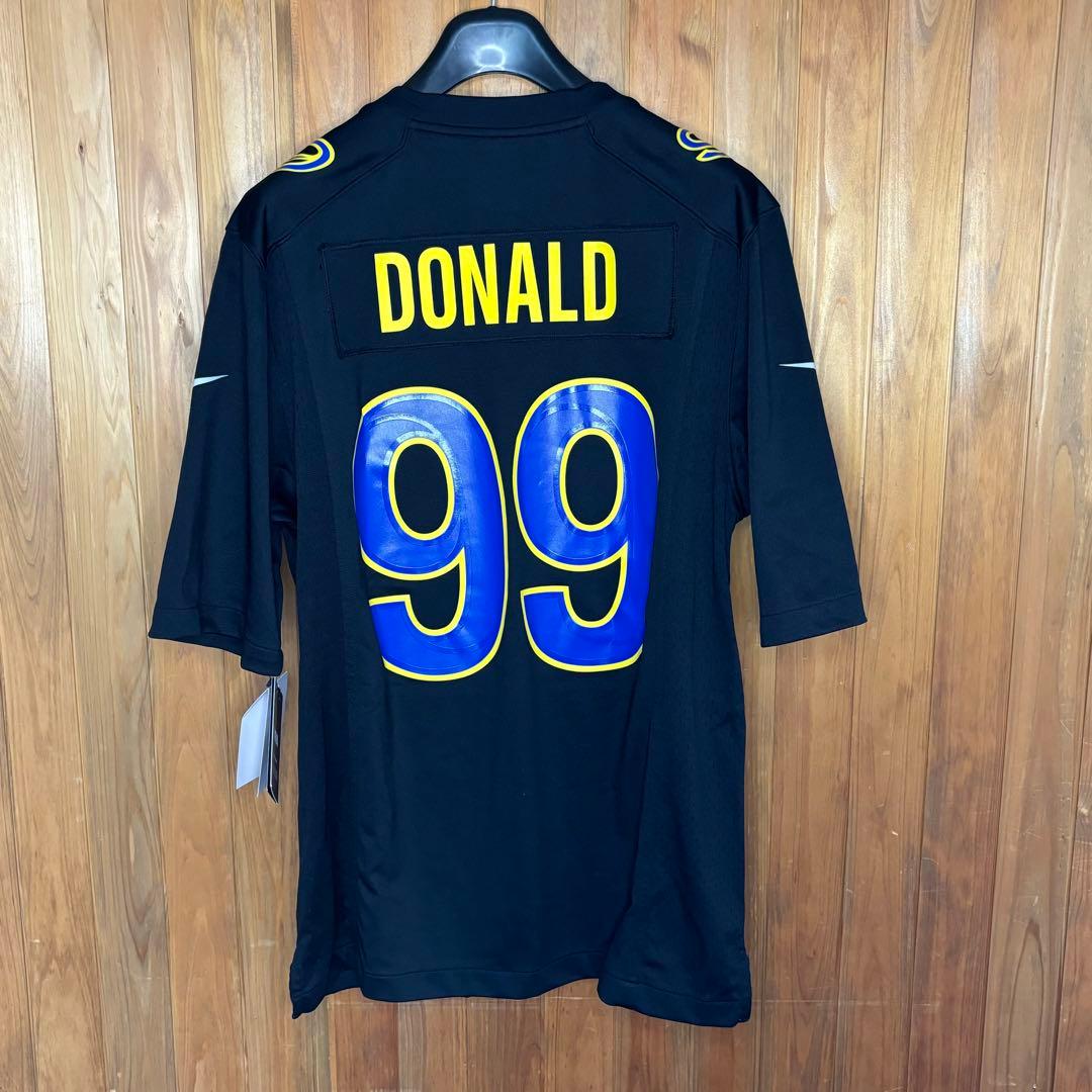 NFL アーロン ドナルド ラムズ スーパーボウル Nike ゲームシャツ